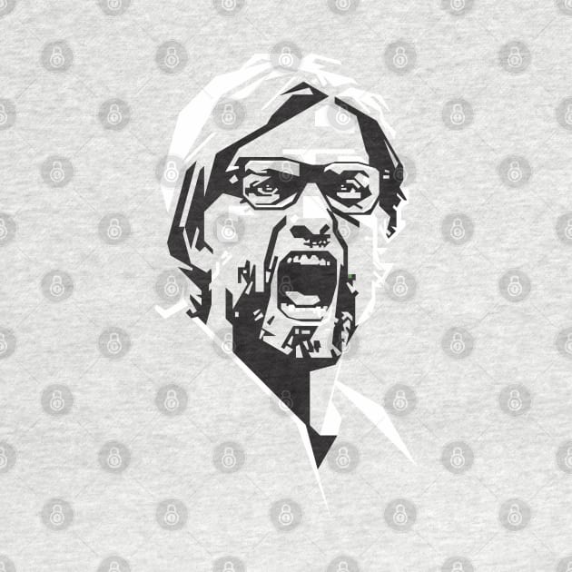 jurgen klopp wpap by BAJAJU